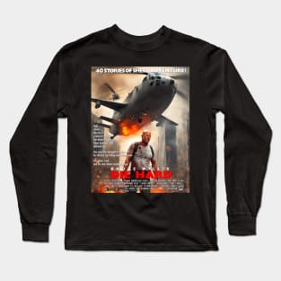 die hard Retro montage Art Long Sleeve T-Shirt